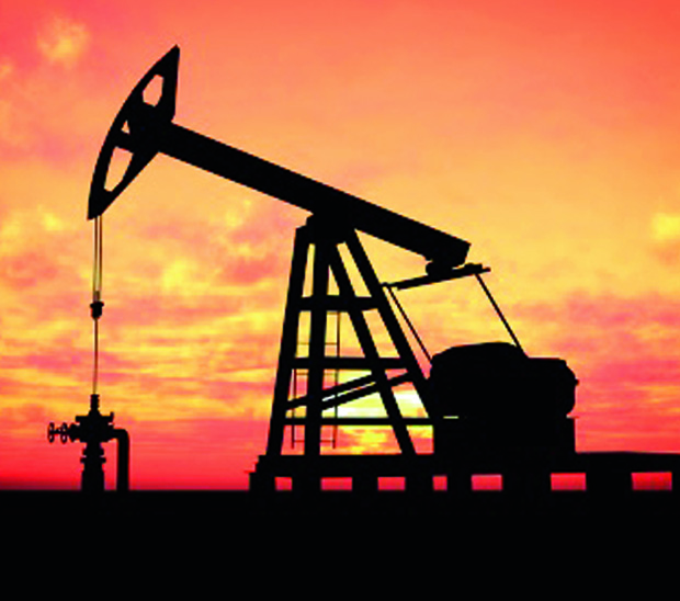 Oil prices slip down by 34 cents at $107.38 in late-morning trade. (Picture used for representation purpose.) Oil prices slip down by 34 cents at $107.38 in late-morning trade. (Picture used for representation purpose.)